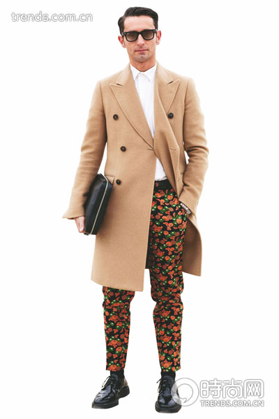 潮流搭配 街拍型男教科书 手机时尚网