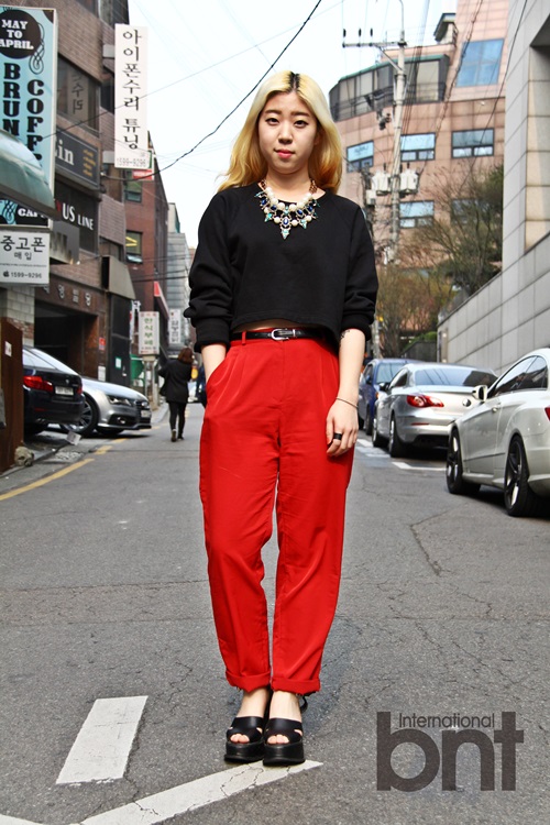 韩国时尚达人教你玩转春季江南style(8)_明星