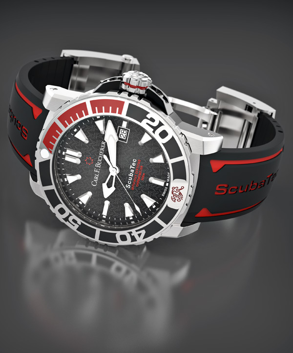 宝齐莱柏拉维ScubaTec特别版潜水表 手机时尚