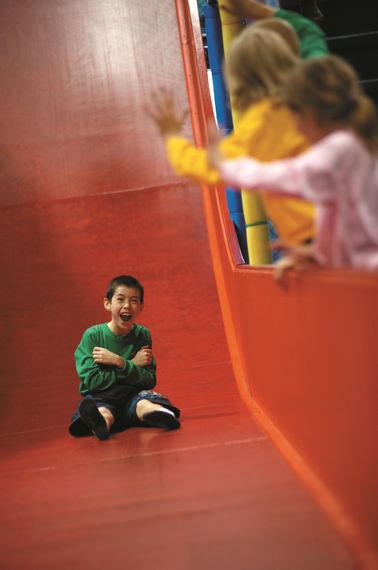 上海嘉庭中心打造沪上最大青少年儿童活动区域