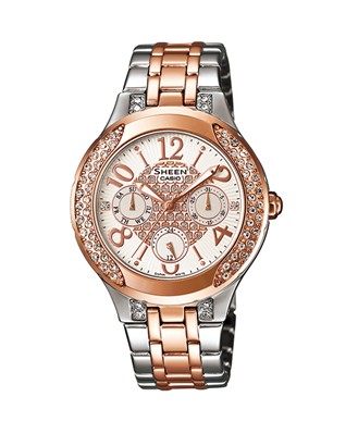 卡西欧SHEEN女装腕表发布璀璨系列最新型号
