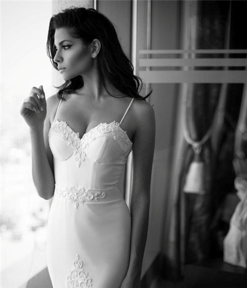 berta,2014春夏婚纱,优雅性感婚纱