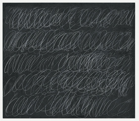 叶永青谈塞· 汤伯利  最后的神秘之地(2)_艺术视