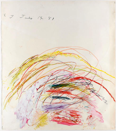 叶永青谈塞· 汤伯利  最后的神秘之地(5)_艺术视