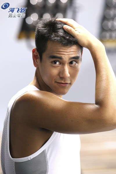 彭于晏为海飞丝新产品拍摄广告片_经典品牌_