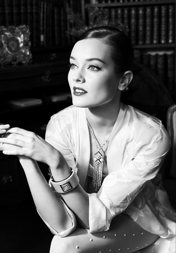 香奈儿Café Society系列珠宝 再现20年代风雅_珠宝_流行_时尚网