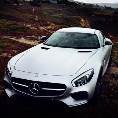 梅赛德斯－奔驰AMG GT 很难不炫耀