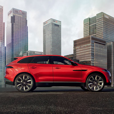 F-PACE，捷豹的第一款SUV！以及它带来的另外六大惊喜