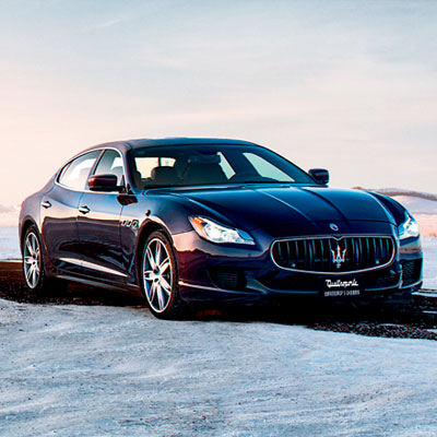 玛莎拉蒂Quattroporte S Q4总裁轿车 Power in 身型优雅 Elegance 纵览四季