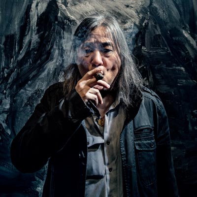 艺术家 | 严培明：画布上的生命旅程