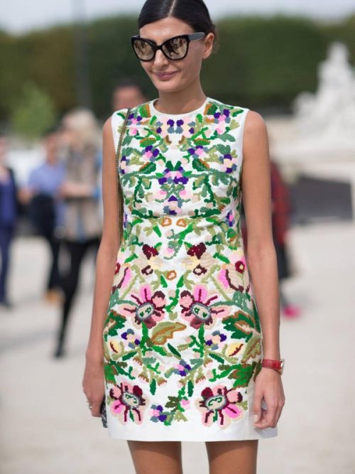 夏天就要花衣裳 - 时尚网 | 国际化时尚媒体平