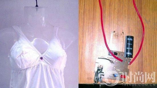 世界上那些脑洞大开的<em>胸罩</em> - 时尚网 | 国际化时