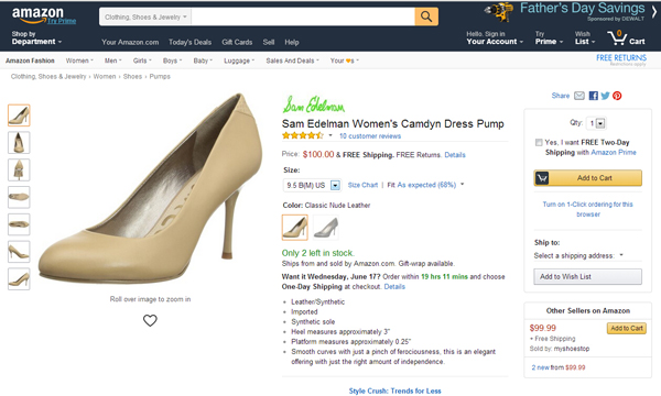 这个系列叫做Camdyn，Amazon售价为100美元整，折合人民币620元