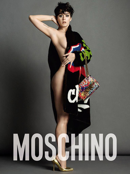  Katy Perry联手Moschino 2015秋季大片