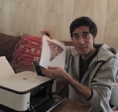 Pizza printer