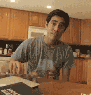 Why I'm afraid of cracking open eggs!