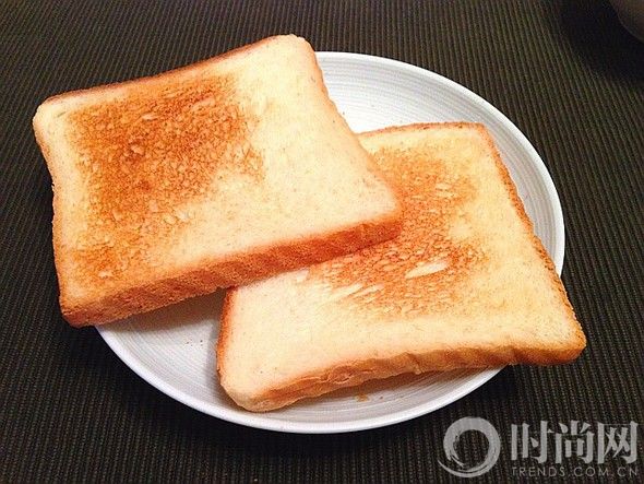烤面包片