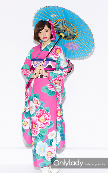 听说短发与和服更配哦 夏日祭就这么出街吧