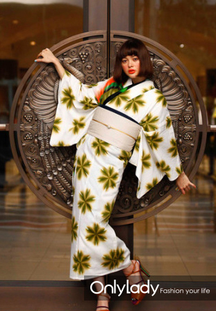 听说短发与和服更配哦 夏日祭就这么出街吧