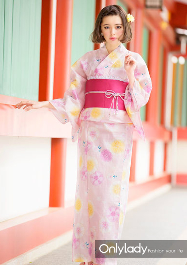 听说短发与和服更配哦 夏日祭就这么出街吧