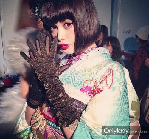 听说短发与和服更配哦 夏日祭就这么出街吧