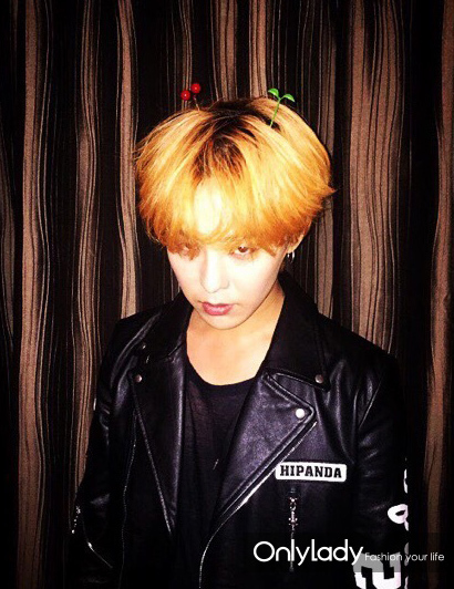 头顶萌草才是新时尚 看GD都那么做!