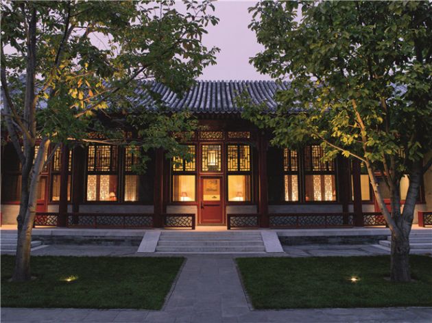 RS867_Aman at Summer Palace - Imperial Suite Exterior