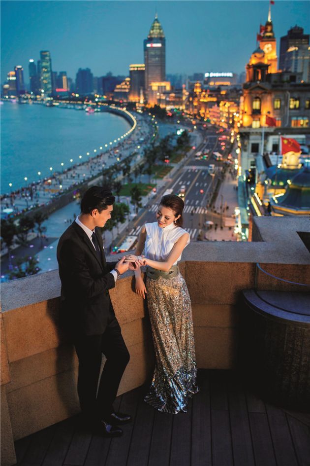 FHR-015-Cathay Room Terrace华懋阁露台外滩景色