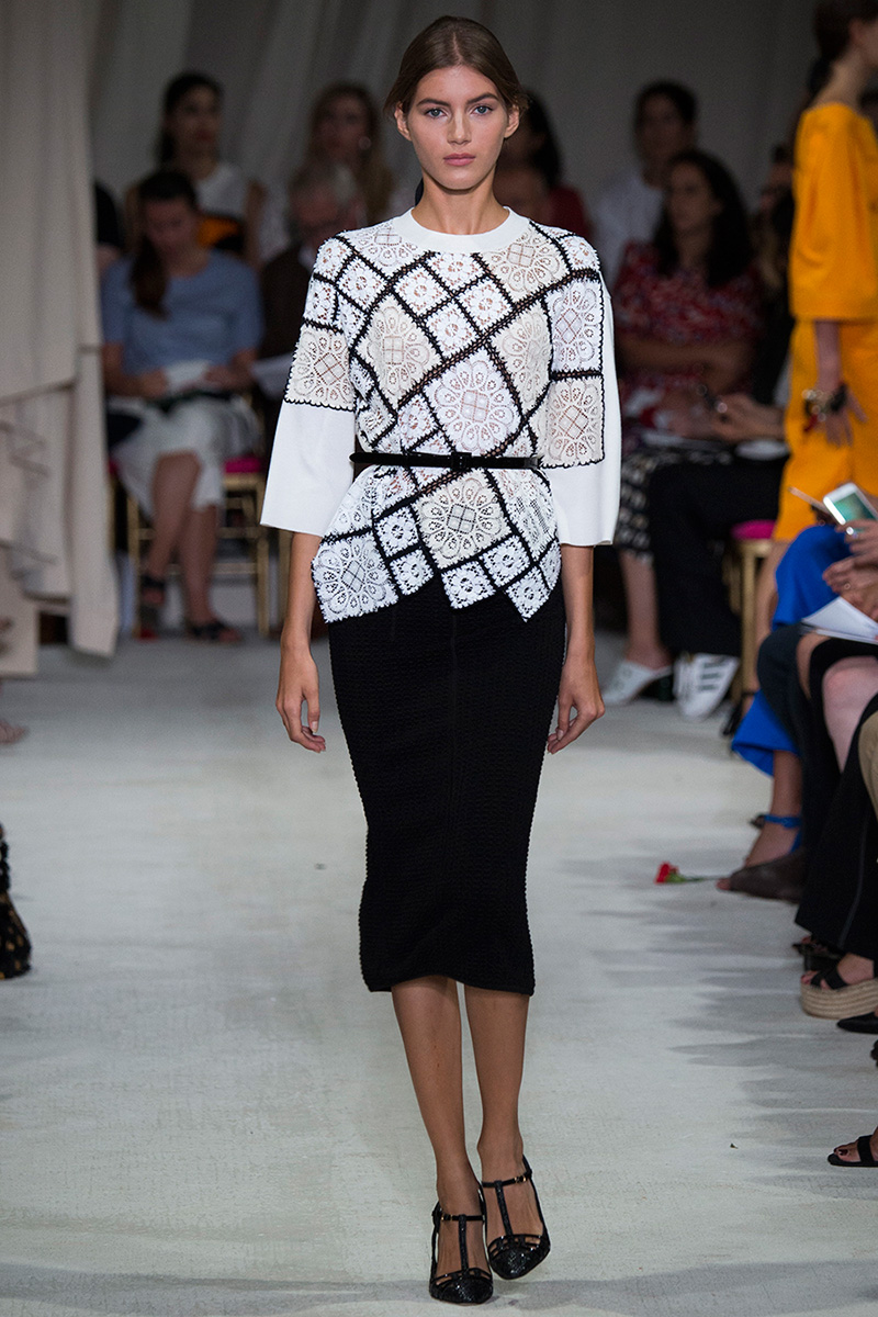 Oscar de la Renta 2016 春夏成衣