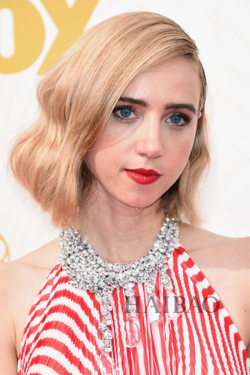 67届艾美奖女星妆发