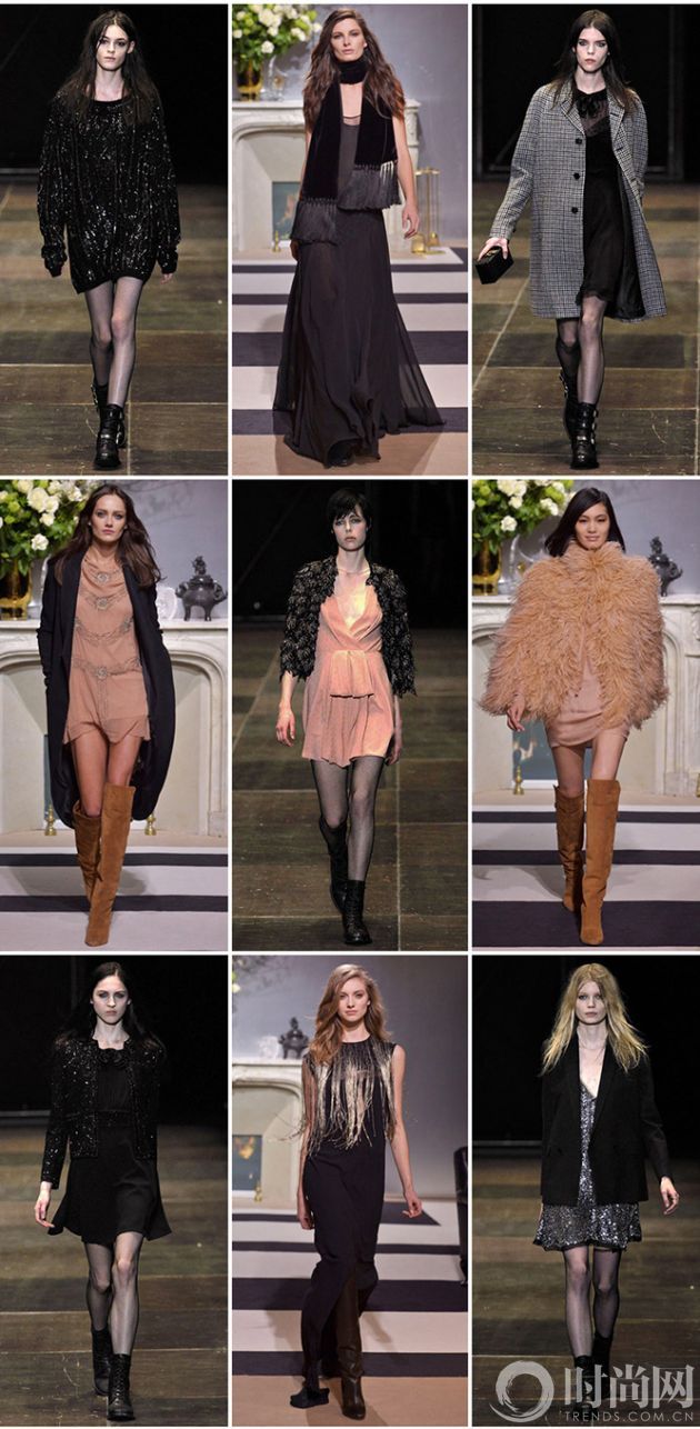 Saint Laurent与H&M 2013秋冬对比 副本