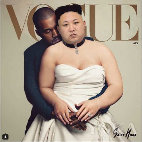 Saint Hoax恶搞金正恩&侃爷