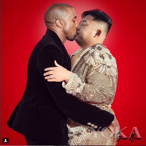 Saint Hoax恶搞金正恩&侃爷