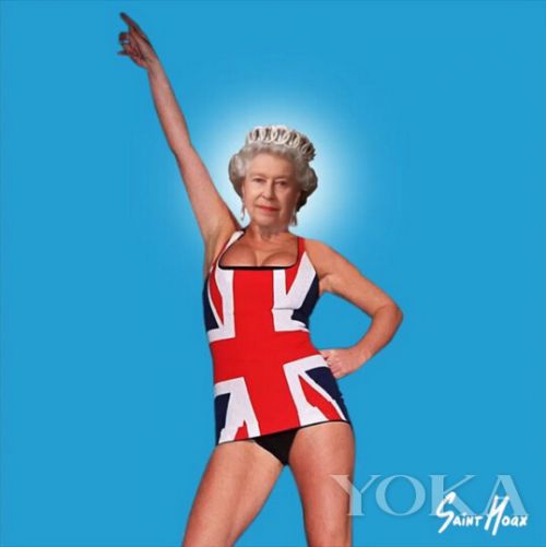 Saint Hoax恶搞英国女王