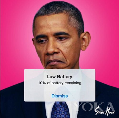Saint Hoax恶搞奥巴马