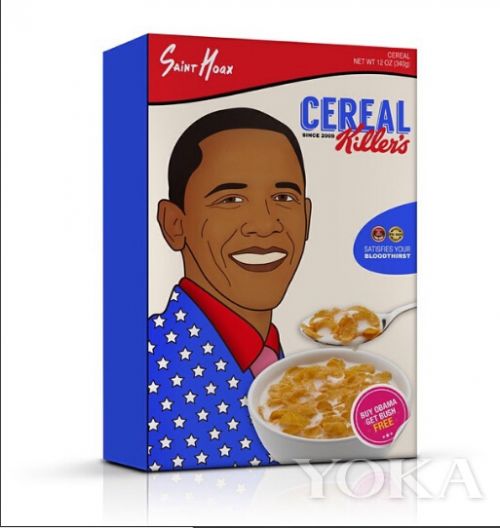 Saint Hoax恶搞奥巴马