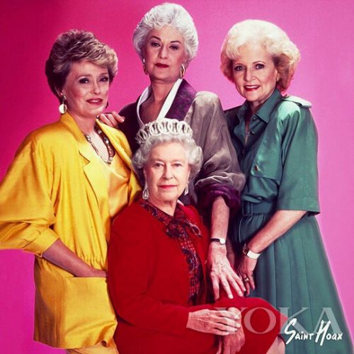 Saint Hoax恶搞英国女王