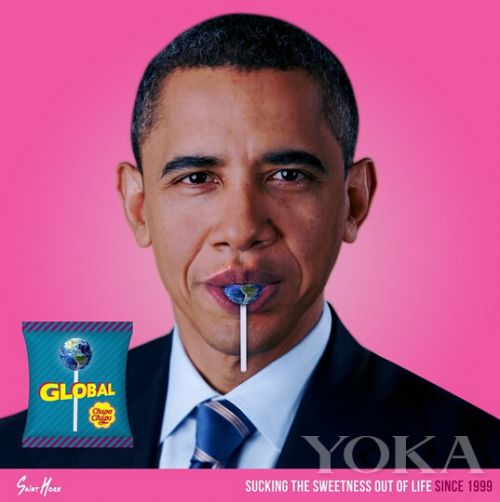 Saint Hoax恶搞奥巴马