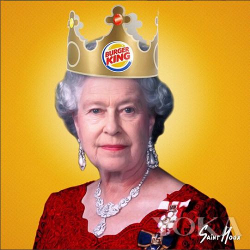 Saint Hoax恶搞英国女王