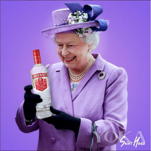 Saint Hoax恶搞英国女王