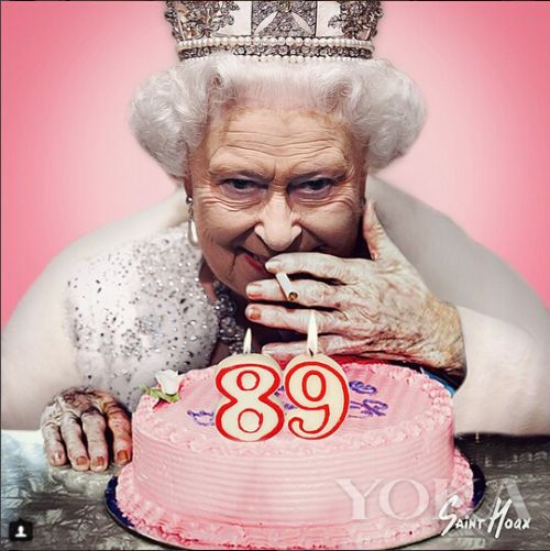 Saint Hoax恶搞英国女王