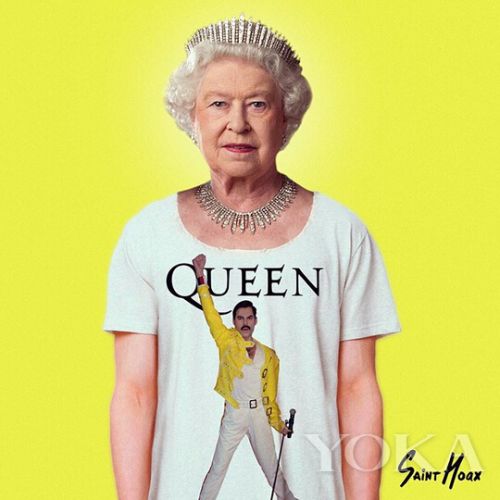 Saint Hoax恶搞英国女王