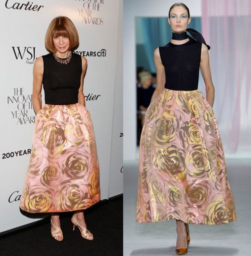 anna+wintour+dior