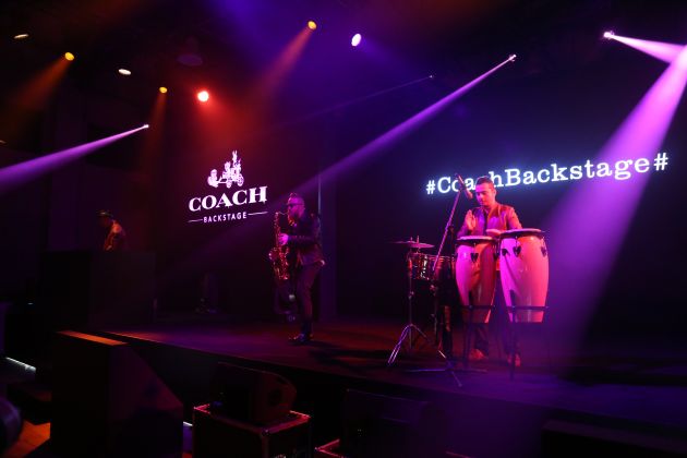 COACH Backstage音乐派对现场