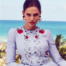 Dolce & Gabbana超模的圣诞节 有何不同？