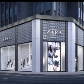 Zara母公司 秋季盈利近36亿元