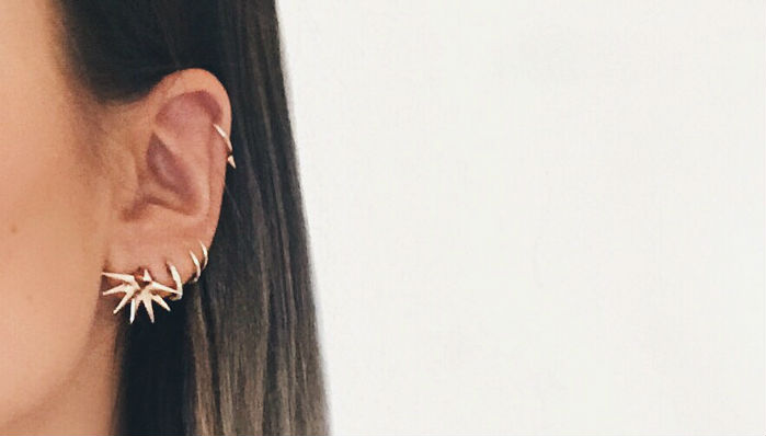 PAMELA LOVE限量版玫瑰金首饰