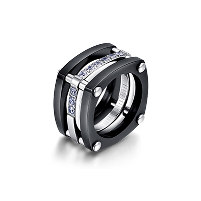 RSNY美国时尚品牌-时尚戒指高街几何指环情侣对戒