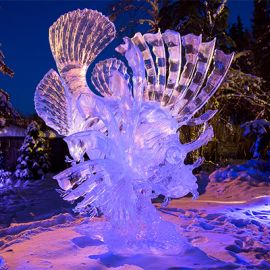 世界冰雕节 深入冰雪世界