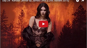为爱而生的性感女孩KENDALL JENNER 